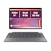 Migliori Chromebook Lenovo Duet Chromebook 11” FHD+ (1920x1200), MediaTek Kompanio 838, RAM 8GB, Memoria 128GB, Schermo Touch, Chrome OS, Folio Stand e Tastiera inclusi - Luna Grey