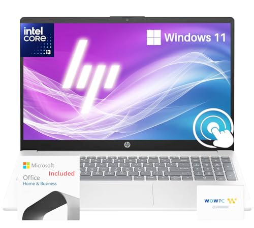 Image of HP Pavilion 15.6 inch Touchscreen Laptop | Intel 12th-Gen 6 Core Processor up to 4.4 GHz (Beat i7-1165G7) | 40GB RAM | 1TB SSD | Webcam | Microsoft Office | Windows 11 | w /WOWPC Recovery USB