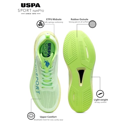 Image of U.S. Polo Assn. Mens Oskar| Stylish Casual Sneaker Shoes