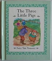 The three little pigs (Fairy tale treasury) 0785300317 Book Cover