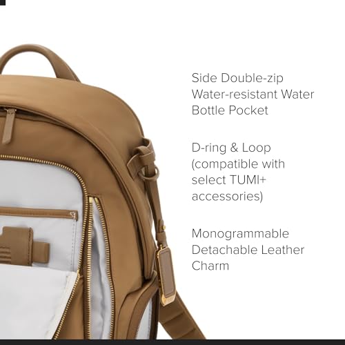 Image of Tumi Womens Celina Backpack Copper One Size