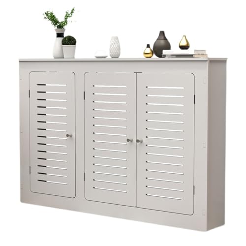Étagère cache-radiateur vertical pour harmoniser le décor du salon - 2