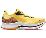 Saucony Men's Endorphin Shift 2 Running Shoe, VIZIGLD/VIZIRED, 10.5