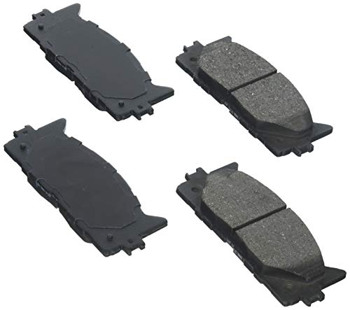 Plaquettes de frein Bosch BE1293H Blue pour stopper les sifflements au freinage de votre voiture
