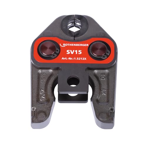 Rothenberger 015212X SV15 Standard Press Jaw, 15mm