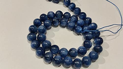 Kyanite Smooth Round Beads 10mm pour réparer et concevoir des bijoux
