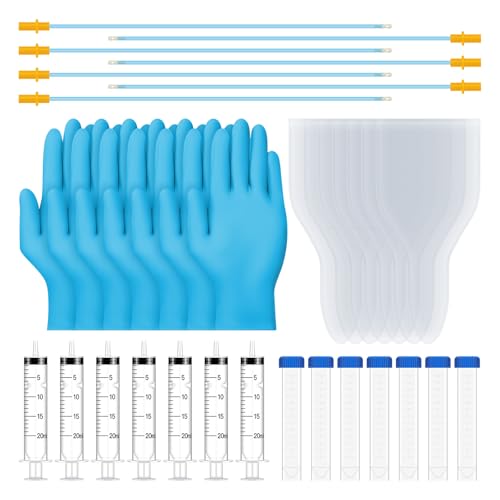 TPGIFTING 7 Set Large Capacity AI Artificial Insemination Kit for Dogs