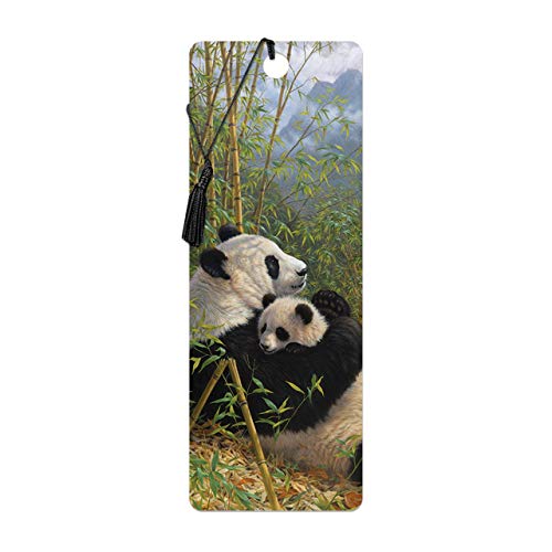 3D LiveLife Bookmark Panda by Beth Hoselton