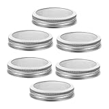 POPETPOP 6 Pièces Couvercle Pour Bocal à Fleurs Couvercles Pour Germes De Salade Haricot...