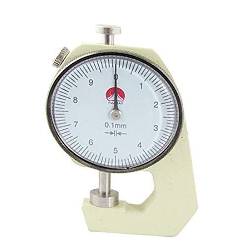 Calibrador de Espesor con Dial New Lon0167, medición precisa de 0 a 10 mm miniatura 1