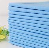 BBYT 40 Stück 100x200 cm Waschfaserlaken Vlieslaken Soft Hygiene-Auflage Waschvlieslaken Laken für die Massageliege