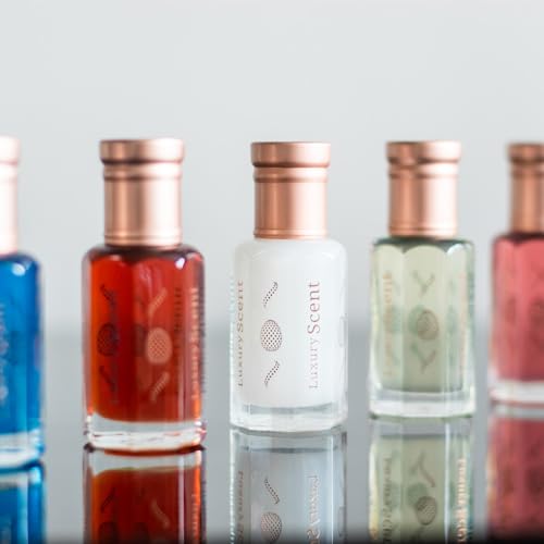 Perfume Oil Musk Tahara 6ml by Luxury Scent - Long Lasting Alcohol-Free Arabian Attar with Creamy Floral Musky Notes – Premium Travel Size Unisex Fragrance for Men & Women, Elegant Gift Choice - Image 6