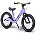 Produktbild PUKY Next 14" Lavender/Black | Höhenverstellbares Laufrad 26 Jahre | Kinderlaufrad ab 2 Jahren | Lauflernrad mit Bremse & Sicherheitslenkergriffen | Balance Bike | FlipChip-Technologie 12-Zoll Räder