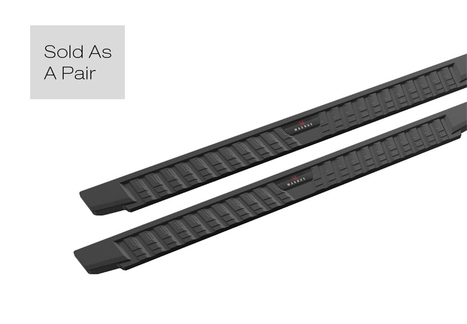 Estribos Blow Molding para Ram 1500 2009-2018 y Ram 2500 3500 2010-2026 miniatura 4