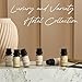 Hotel Diffuser Oils Gift Set, ARVIDSSON Luxury Fragrance Oil Blend, Hotel Scent Essential Oils for Diffuser, Jasmine & Mint, White Tea, Citrus Bliss, M-Way, Fancy Lobby, Gift for Women and Men