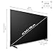 JVC Fernseher 43 Zoll Smart TV VIDAA LT-43VDF5455 - Full HD Fernseher, HDR TV mit integriertem Triple-Tuner, LED TV schwarz