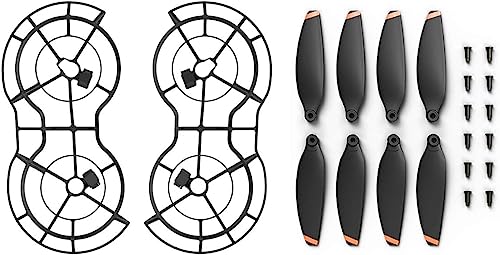 DJI Mini 2 protection hélice 360 antichoc avec hélices - 2