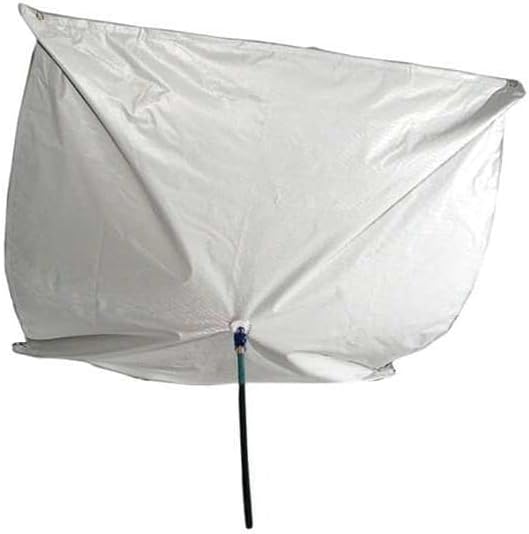 Roof Leak Diverter, Clear, 0.775 lb., Mfr: 552-CL-A