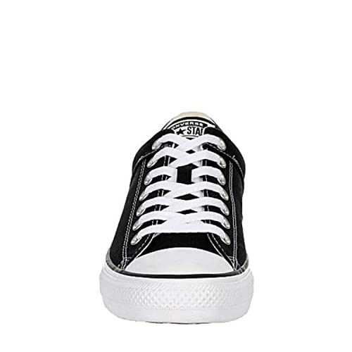 Converse Unisex Chuck Taylor High Street Canvas Sneaker - Lace up Closure Style - Black White 13.53