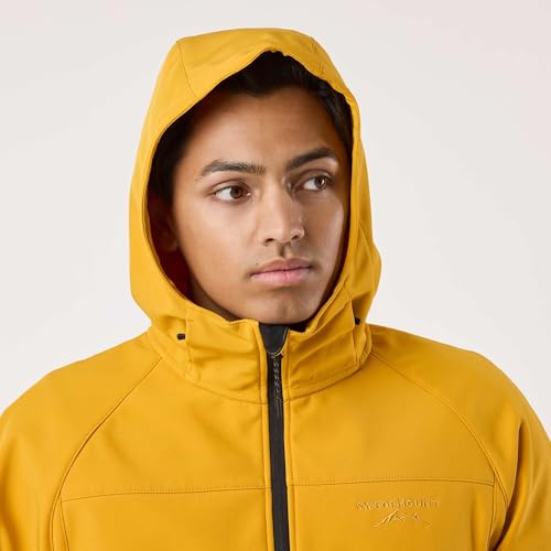 Veste softshell pour homme météo changeante avec poignets ajustables