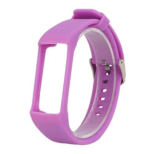 jojofuny Correa de Silicona Elegante para Reloj Polar A360/a370 Cómoda Y Elegante