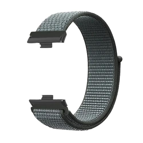 [MEVMEVGNLN] Fit For Huawei Watch 3�p�i�C�������[�v�o���h�AFit For Correa�p�X�|�[�c�E�H�b�`�o���h�AFit For Fit3�p�A�N�Z�T���[(25 Storm Gray)