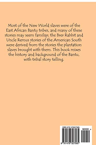 Myths and Legends of the Bantu