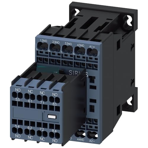 Contacteur auxiliaire 24V DC à ressort pour optimiser la sécurité des circuits