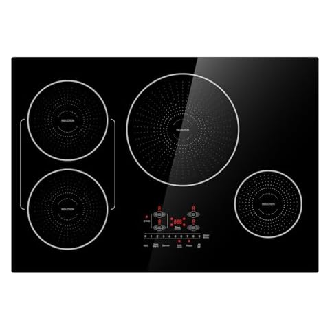 BIGoods 30 Inch Induction Cooktop Cover