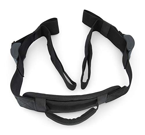 Grizzly Coolers Carry Strap | Accessory 15 or 20 | 2 in Padded Strap | Adjustable Length | Black