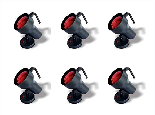 Image of Murphy ML-004 Infrared Heat Therapy Lamp (Black) - (Pack of 6)