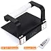 Wangel Portarrollo para Papel Higiénico, Pegamento Patentado + Autoadhesivo, Aluminio, Acabado Mate,...