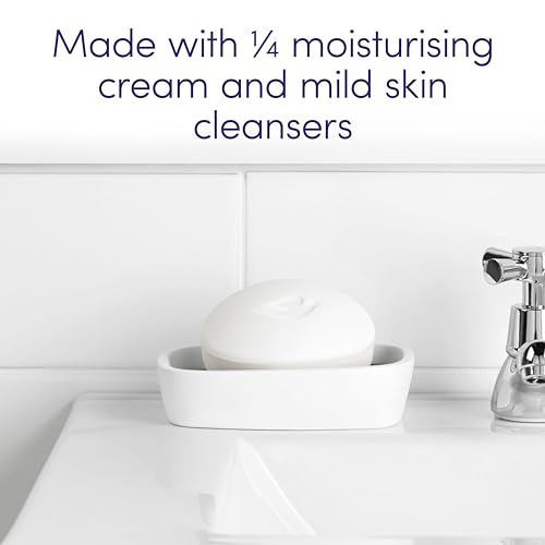 Dove Original Beauty Bar with ¼ moisturising cream soap for softer, smoother, healthier-looking skin 4x 90 g - Image 6