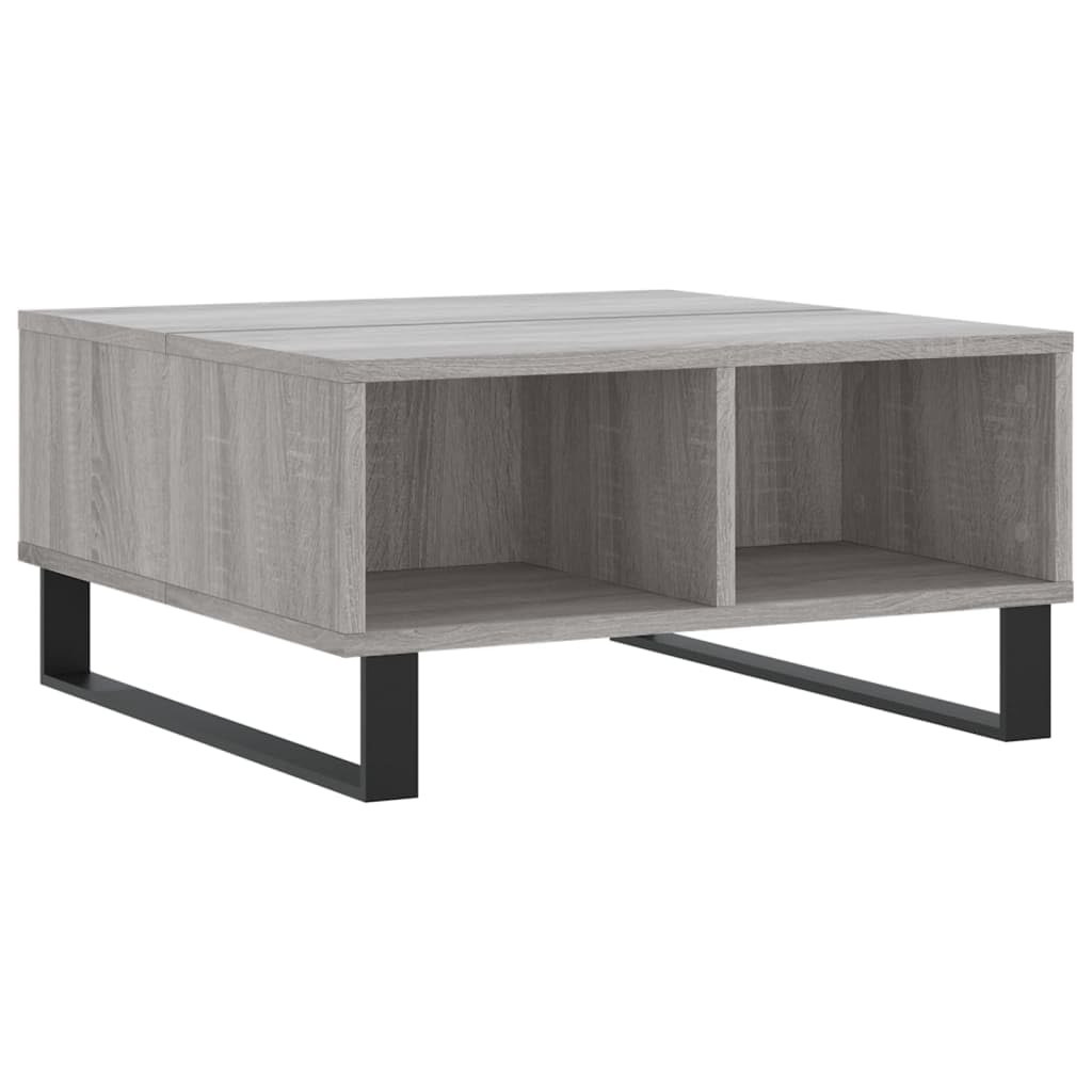 Table Basse Sonoma Gris pour Petit Espace et Salon Cosy