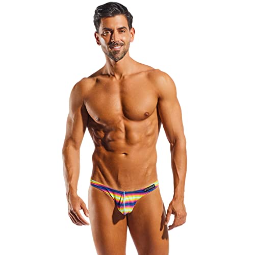 Men's Enhancing Pouch Thong CX05 (Large, Trance)4