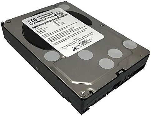 MaxDigital 3TB 7200RPM 64MB Cache SATA III 6.0Gb/s (Enterprise Storage) 3.5" Internal Hard Drive w/2 Year Warranty