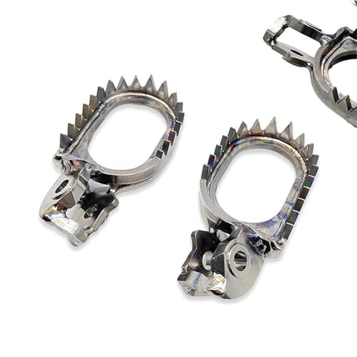 Repose-pieds moto en alliage de titane GASGAS EC 250F 350F 450F MC 2024 - 2