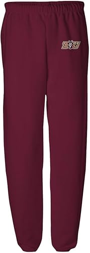 Miniatura 180 de Official Collegiate NCAA Jogger Sweatpants Unisex for Men & Women Primary Logo School Color Collection