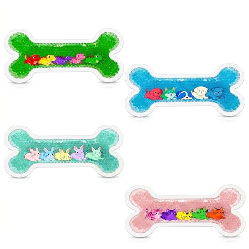 Petit sac de glace Boo Boo réutilisable pour enfants, petite taille, compresse froide pour enfants, sac de refroidissement pour boîte à déjeuner