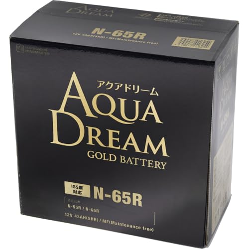 関西バッテリー AQUA DREAM GOLD BATTERY GB N-65R