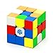 CuberSpeed Gan 356 RS 3x3 stickerelss Magic Cube GAN 356 R S 3x3x3 Speed Cube Puzzle (356RS Version)