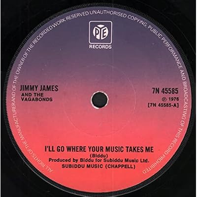 I'll Go Where Your Music Takes Me