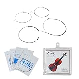 Encordoamento de aço para violino alan