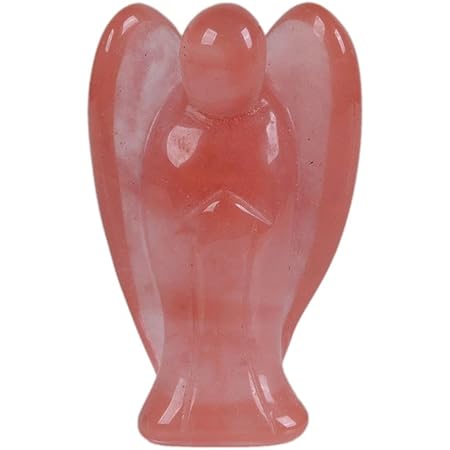 Sculpté Thérapeutique Opale Gemme Paix Poche Ange Ailes Figurine Statue 5.1cm EB - Foto 3