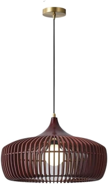 Restaurant Solid Wood Chandelier Wabi-Sabai Shana Restaurant Hotel Homestay Creative Retro Garden Wind Lamp(white-Dinosaur Doodle4)