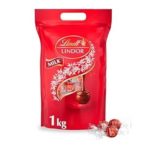 Lindt Lindor Milk Chocolate Truffle...