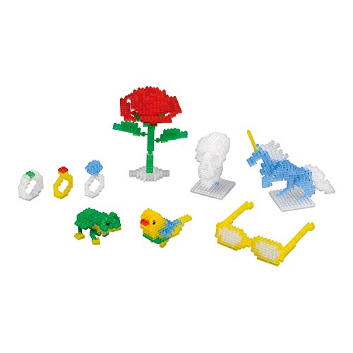 DISCO - NB016 Nanoblock Clear Colour Set