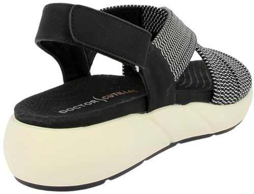 Sandales élastiques Doctor Cutillas idéales pour les marches d'été