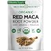 Madre Nature - 100% Peruvian Organic Gelatinized Red Maca Powder - (1LB) - non-GMO - Vegan - Gluten Free (16oz)
