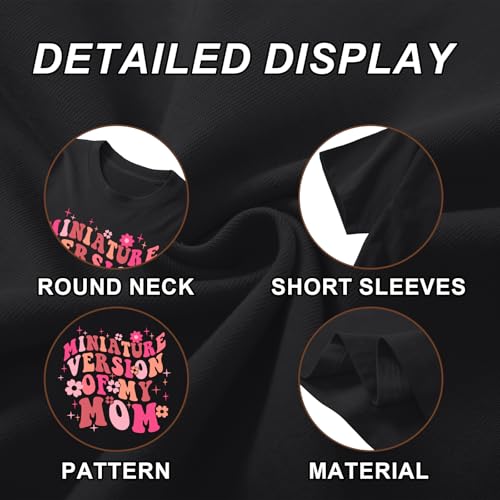 Image of BeWithYou Flower Girl Shirt Cute Preppy Shirts for Girls Funny Letter Print T Shirt Floral Kids Graphic Summer Tees Tops